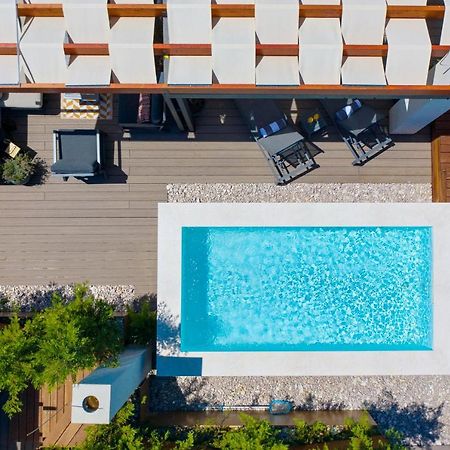 Penthouse Diem - Private Pool With Sea View Zadar Exteriör bild