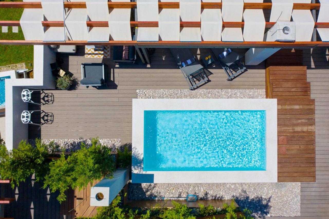 Penthouse Diem - Private Pool With Sea View Zadar Exteriör bild