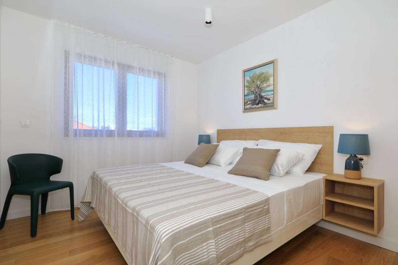 Penthouse Diem - Private Pool With Sea View Zadar Exteriör bild
