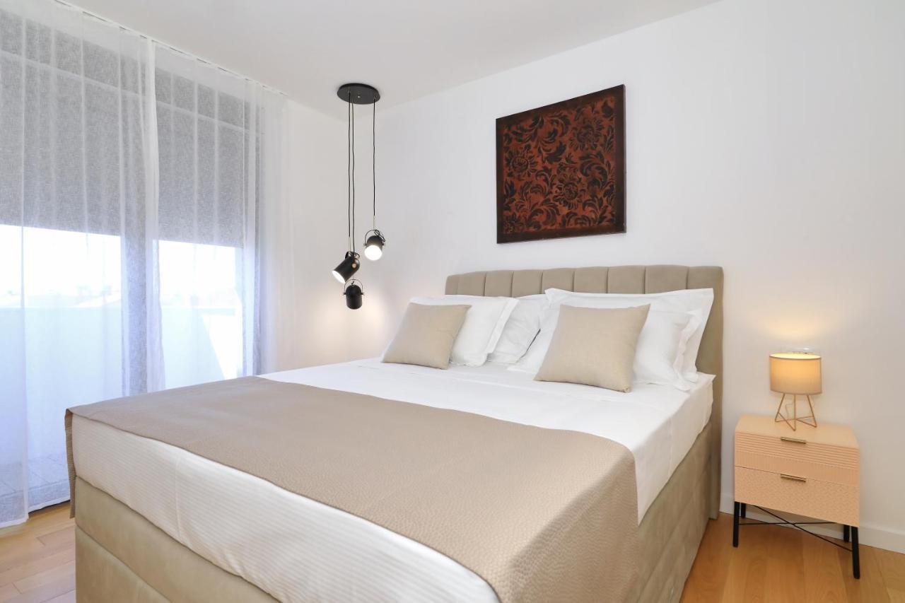 Penthouse Diem - Private Pool With Sea View Zadar Exteriör bild