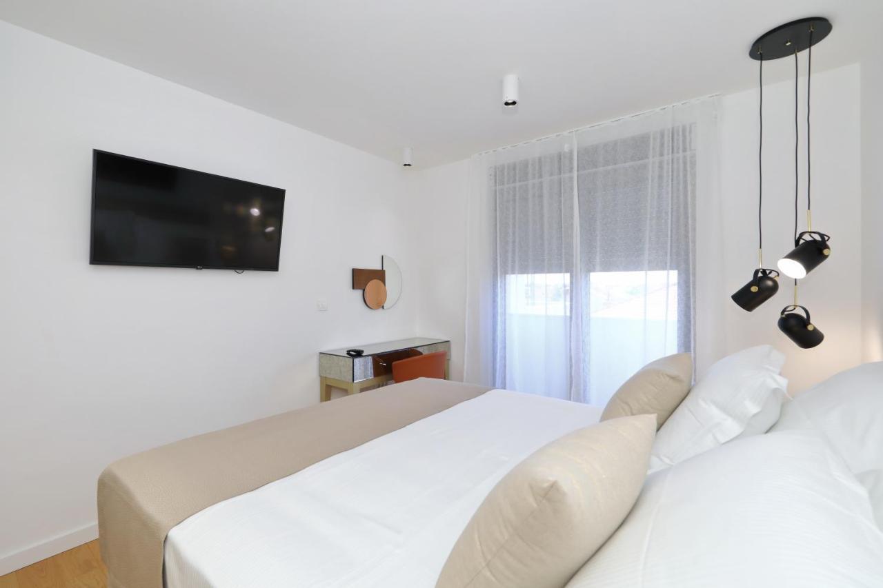 Penthouse Diem - Private Pool With Sea View Zadar Exteriör bild