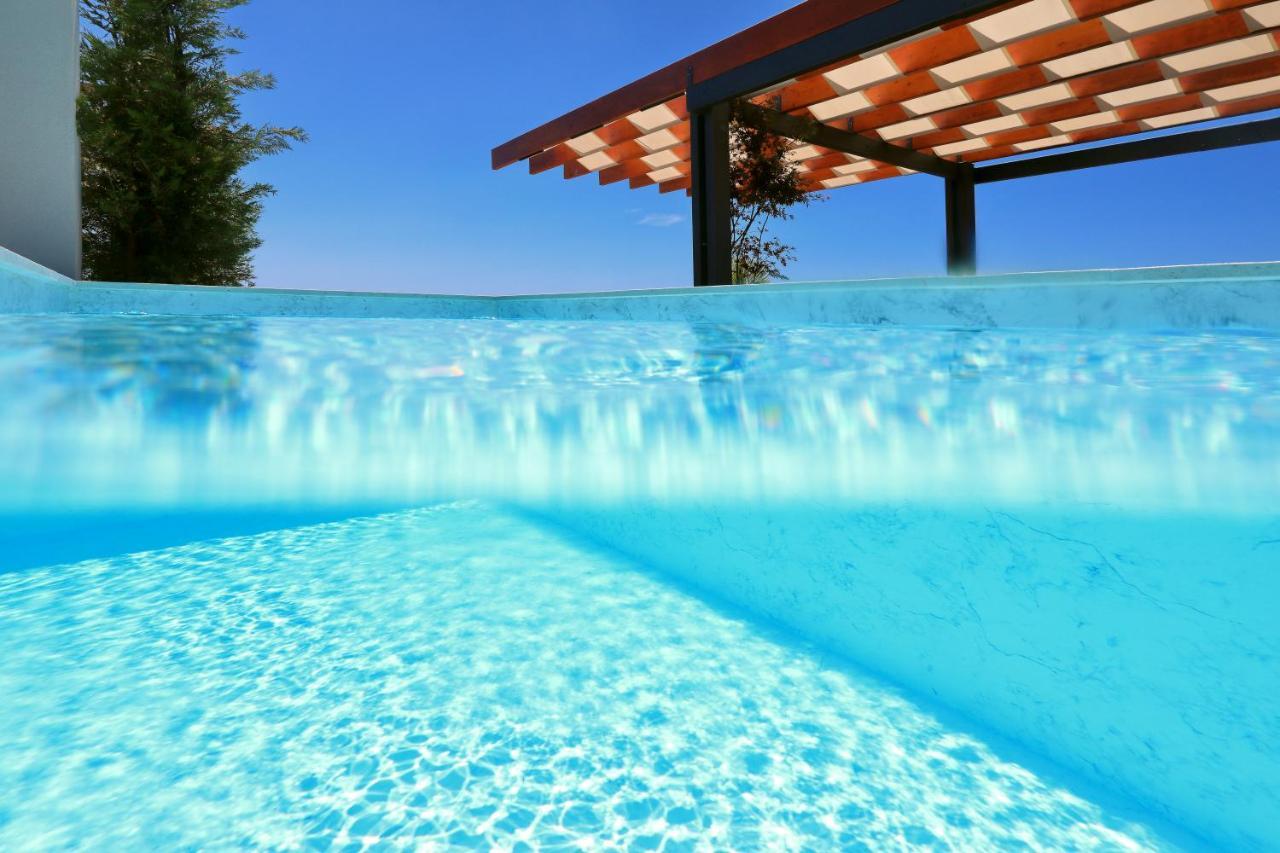 Penthouse Diem - Private Pool With Sea View Zadar Exteriör bild
