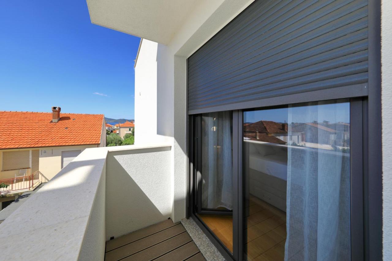 Penthouse Diem - Private Pool With Sea View Zadar Exteriör bild