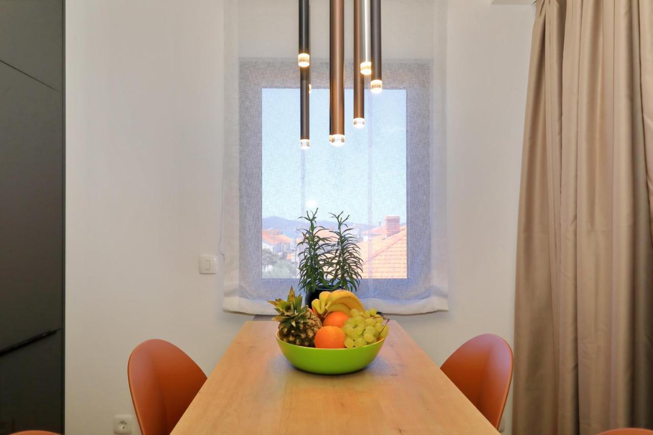 Penthouse Diem - Private Pool With Sea View Zadar Exteriör bild