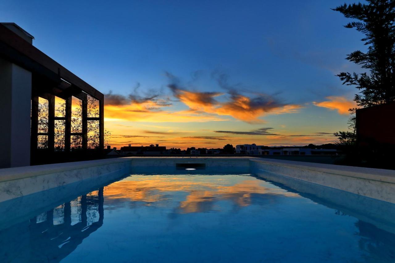 Penthouse Diem - Private Pool With Sea View Zadar Exteriör bild