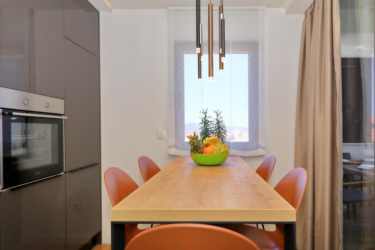 Penthouse Diem - Private Pool With Sea View Zadar Exteriör bild