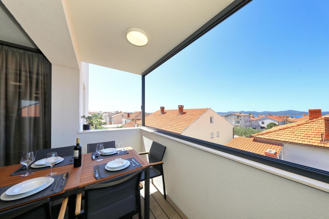 Penthouse Diem - Private Pool With Sea View Zadar Exteriör bild