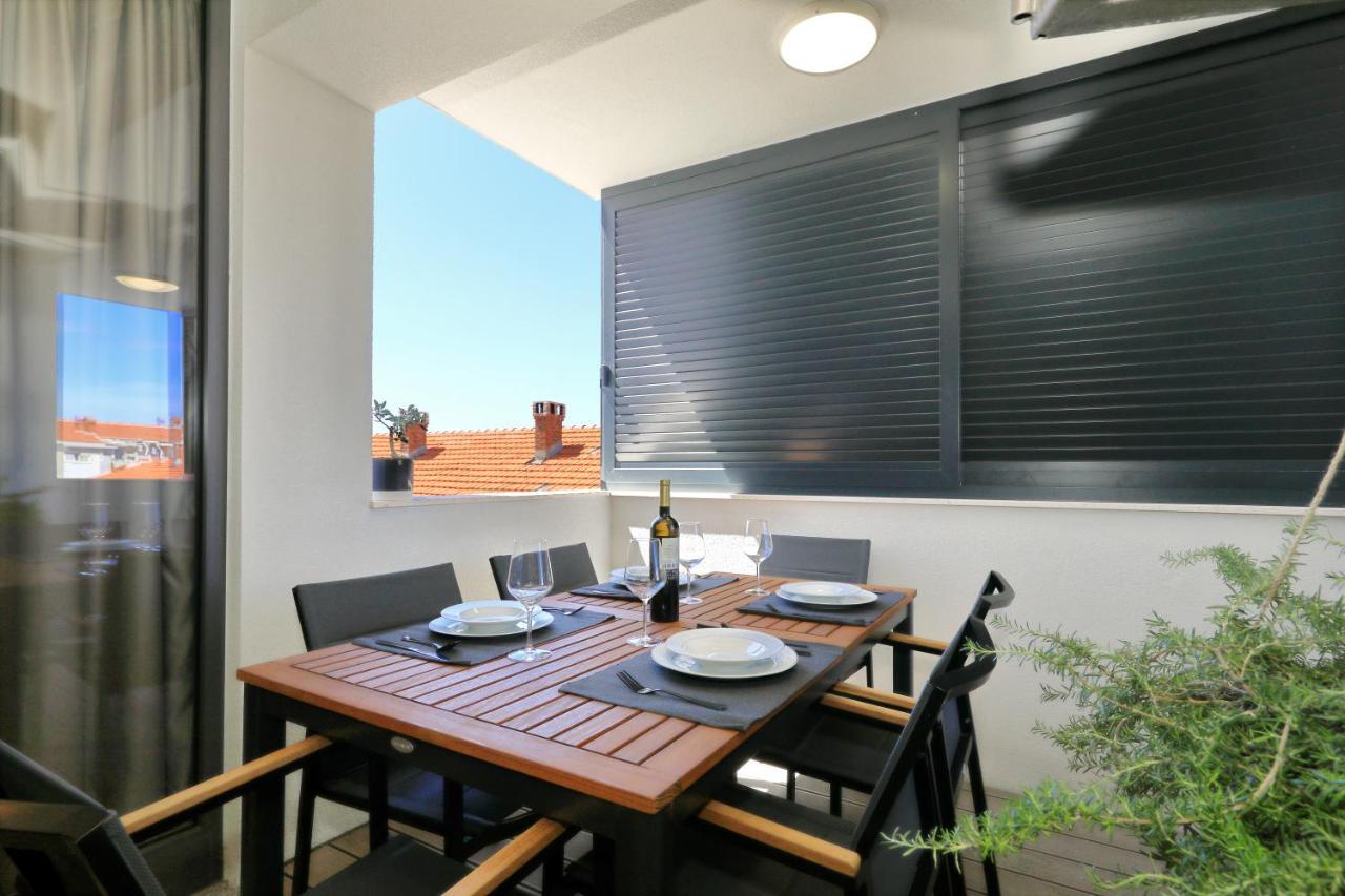 Penthouse Diem - Private Pool With Sea View Zadar Exteriör bild