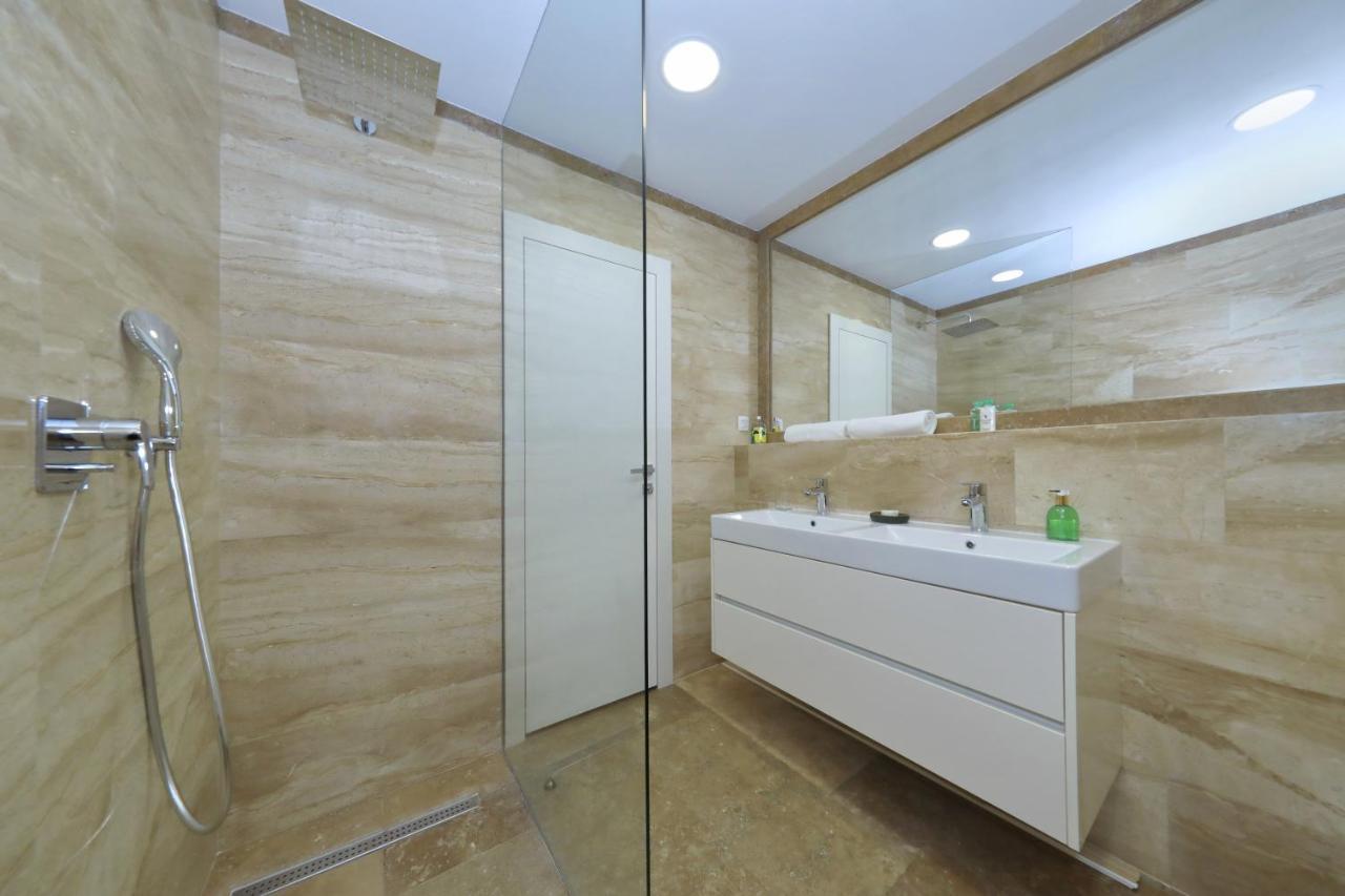 Penthouse Diem - Private Pool With Sea View Zadar Exteriör bild